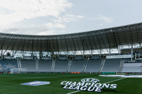 Tofiq Bəhramov adına Respublika stadionu oyun öncəsi - FOTO