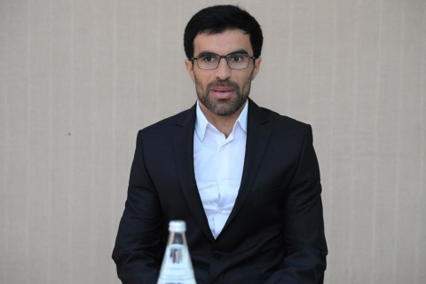 Fərid Qayıbov Kürdəmir, Zərdab və Ucar rayon sakinlərini qəbul edib - FOTO