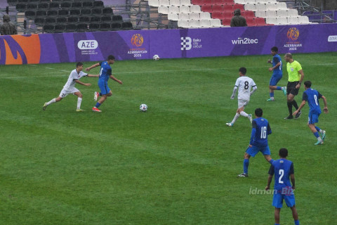 III MDB Oyunları: Azərbaycanın U-16 millisi FİNALDA - YENİLƏNİB + FOTO