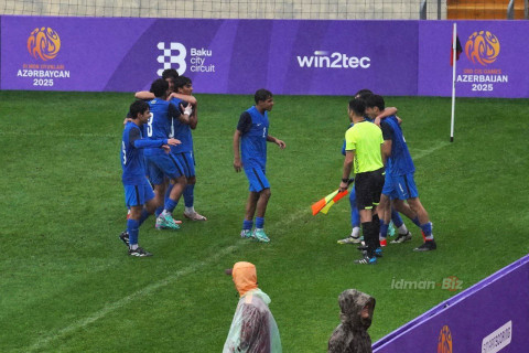 Azerbaijan U-16 team advances to final of CIS Games - PHOTO