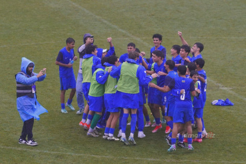 Azerbaijan U-16 team advances to final of CIS Games - PHOTO
