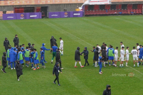 Azerbaijan U-16 team advances to final of CIS Games - PHOTO