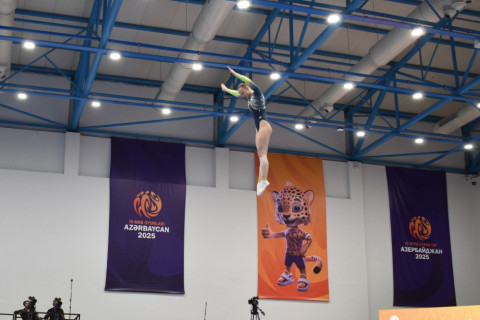Azərbaycan idmançıları batut gimnastikası üzrə yarışda finala vəsiqə qazanıblar - YENİLƏNİB + FOTO