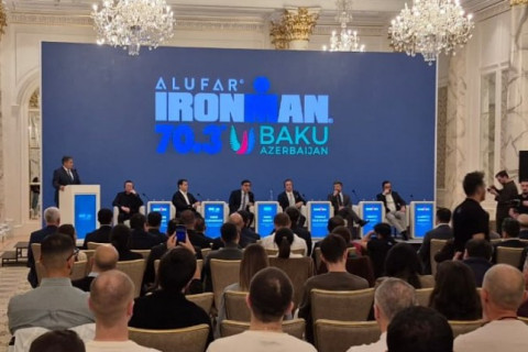 Azərbaycanda ilk: Bakıda “İronman 70.3 Baku” yarışı keçiriləcək
