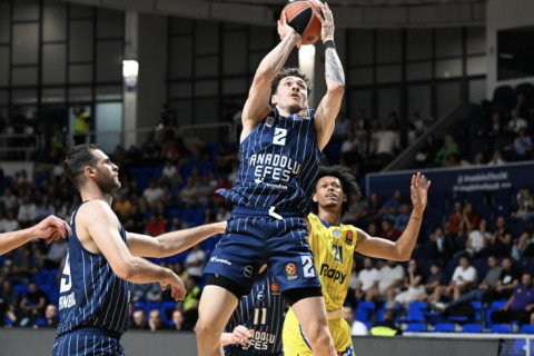 Avroliqa: “Anadolu Efes” İsrail klubunu məğlub edib