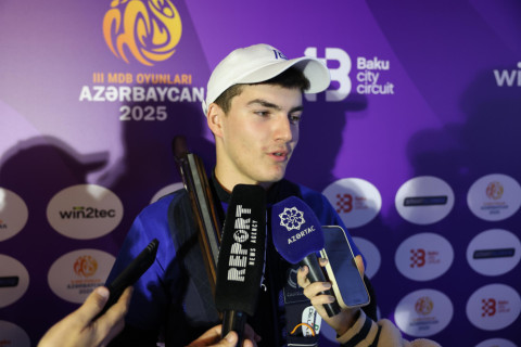 Mürtəza Novruzlu: “Qızıl medal üçün çox çalışdım”