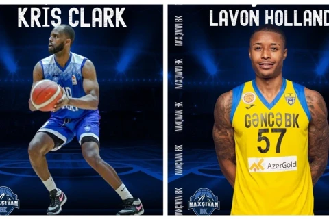 “Naxçıvan” iki amerikalı basketbolçu ilə güclənib