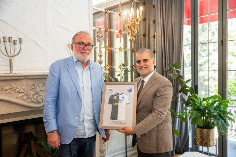 “Qarabağ” və “Kopenhagen” klublarının rəhbərləri görüşüb