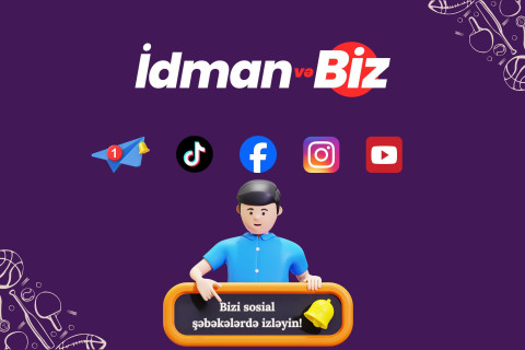 Ən son idman yenilikləri üçün sosial şəbəkə hesablarımıza abunə olun - SİYAHI