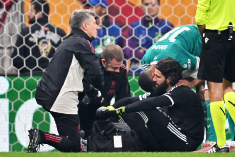 Алиссон Беккер выбыл на неопределенный срок из‑за травмы