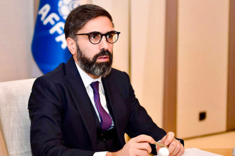 AFFA prezidentindən U-16 millimizlə bağlı TƏBRİK PAYLAŞIMI