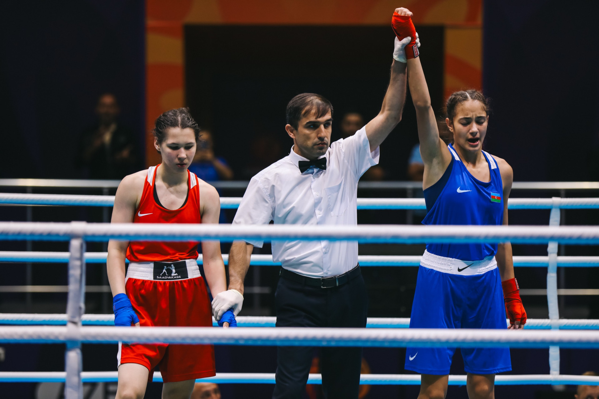 3rd CIS Games: 6 Azerbaijani boxers reached the final - PHOTO