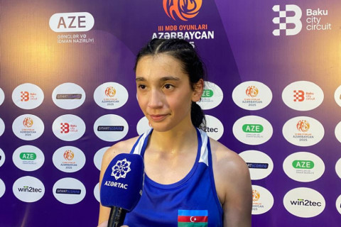 Гюляр Гусейнова: Моя главная цель - выиграть золотую медаль