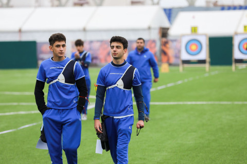 III Игры стран СНГ: пять азербайджанских спортсменов вышли в 1/8 финала соревнований по стрельбе из лука - ФОТО