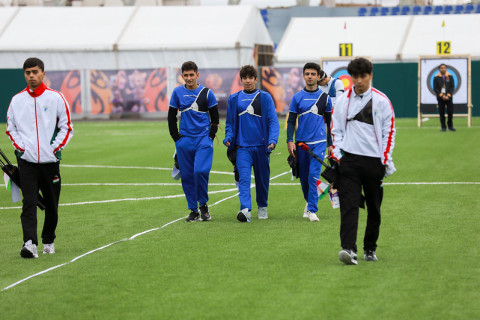 III Игры стран СНГ: пять азербайджанских спортсменов вышли в 1/8 финала соревнований по стрельбе из лука - ФОТО