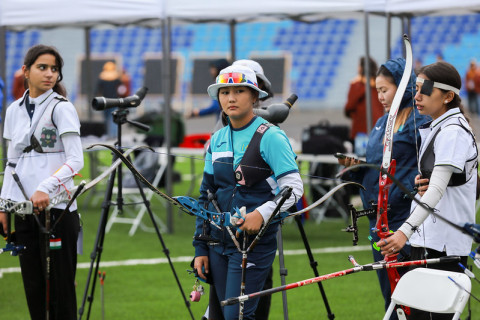 III Игры стран СНГ: пять азербайджанских спортсменов вышли в 1/8 финала соревнований по стрельбе из лука - ФОТО