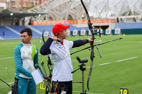 III Игры стран СНГ: пять азербайджанских спортсменов вышли в 1/8 финала соревнований по стрельбе из лука - ФОТО