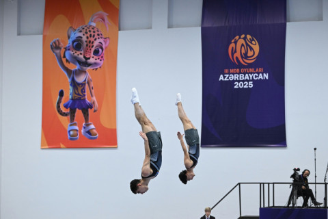 III MDB Oyunları: Azərbaycan gimnastları gümüş medal qazanıb - YENİLƏNİB + FOTO