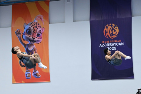 III MDB Oyunları: Azərbaycan gimnastları gümüş medal qazanıb - YENİLƏNİB + FOTO