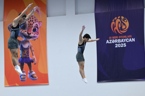 III MDB Oyunları: Azərbaycan gimnastları gümüş medal qazanıb - YENİLƏNİB + FOTO