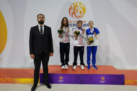 III MDB Oyunları: Azərbaycan üzgüçüləri 1 qızıl, 1 bürünc medal qazanıblar - YENİLƏNİB + FOTO