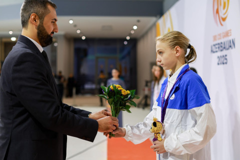 III MDB Oyunları: Azərbaycan üzgüçüləri 1 qızıl, 1 bürünc medal qazanıblar - YENİLƏNİB + FOTO