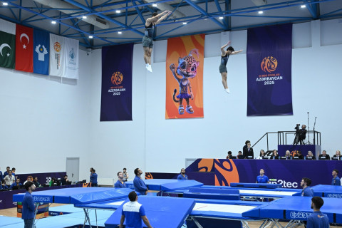 III MDB Oyunları: Azərbaycan gimnastları gümüş medal qazanıb - YENİLƏNİB + FOTO