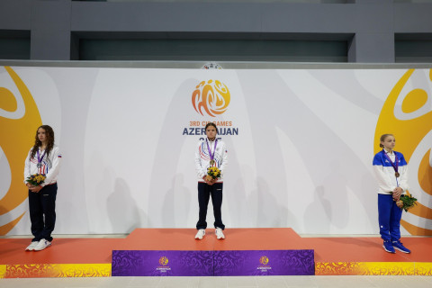 III MDB Oyunları: Azərbaycan üzgüçüləri 1 qızıl, 1 bürünc medal qazanıblar - YENİLƏNİB + FOTO