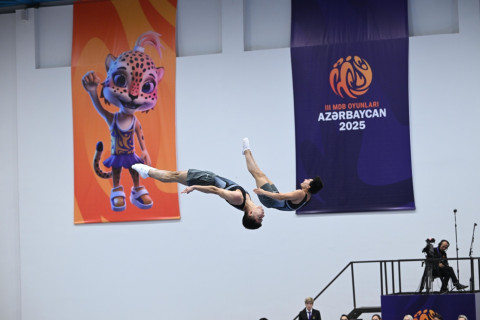 III MDB Oyunları: Azərbaycan gimnastları gümüş medal qazanıb - YENİLƏNİB + FOTO