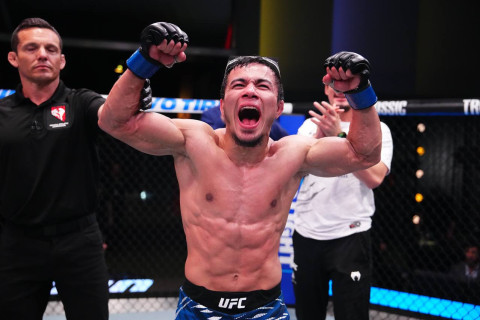 Узбекский боец UFC дисквалифицирован на год