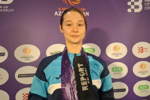 Kazakh swimmer praises Azerbaijan’s hospitality