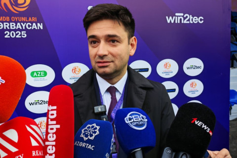 Фарид Халилов: Ожидаем новых побед от наших спортсменов