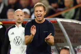 Nagelsmann sets clear target as Germany chase World Cup qualification