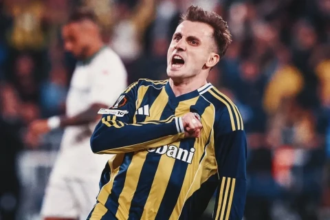Aktürkoğlunun qolları “Fənərbaxça”ya UEFA Avropa Liqasında ilk qələbəni gətirib - VİDEO
