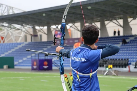 Archery competitions kick off at 3rd CIS Games in Khankendi - PHOTO