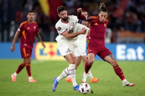 “Roma” gözlənilmədən öz meydançasında məğlub olub - VİDEO