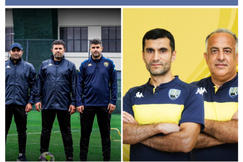 “Kəpəz”in baş məşqçisinin köməkçiləri bəlli oldu