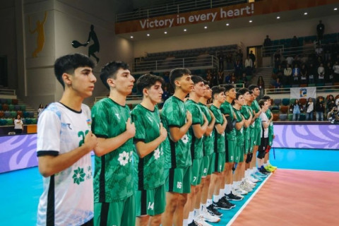 III Игры стран СНГ: Азербайджан уступил Узбекистану