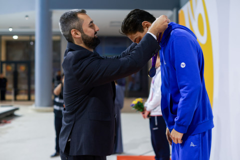 Azerbaijan adds another gold at the 3rd CIS Games - PHOTO