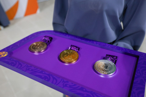 Medal standings of the 3rd CIS Games: Аzerbaijan is in second place