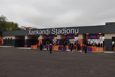 Xankəndidə