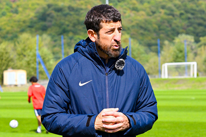 Azərbaycan millisinin baş məşqçisi: “Final matçına hazırıq” - VİDEO