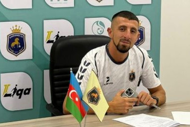 “Xankəndi”nin futbolçusu: “Çempionluq yolunda qələbə bizim üçün vacib idi”