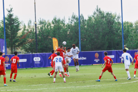 III MDB Oyunları: Futbol üzrə yarışlarda üçüncü və beşinci yerin sahibləri müəyyənləşib