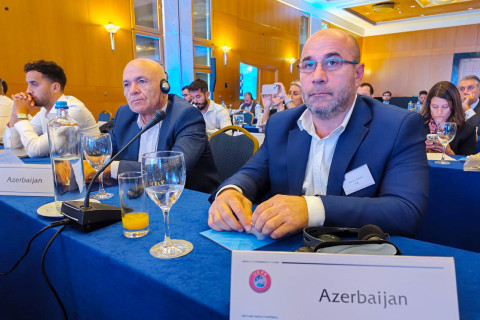 AFFA UEFA konfransında: Bakı nümayəndələri Afinada müzakirələrdə