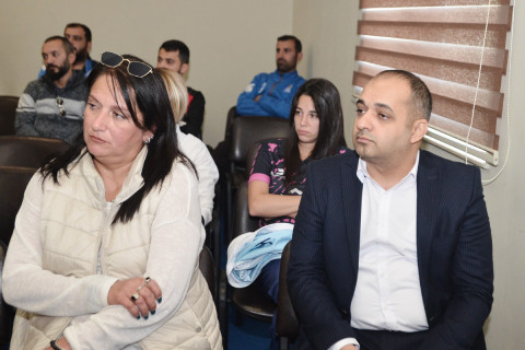 Yüksək Qızlar Liqasında yeni mövsümün püşkü atıldı - FOTO