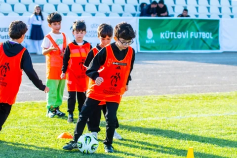 Naxçıvanda kütləvi futbol festivalı - FOTO