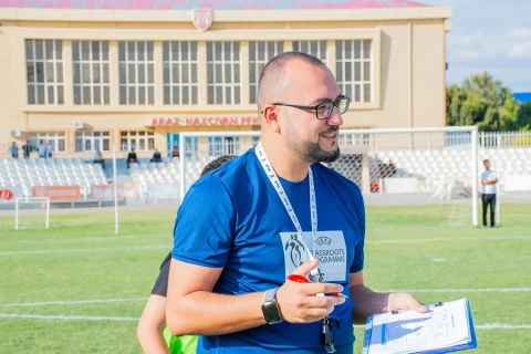 Naxçıvanda kütləvi futbol festivalı - FOTO