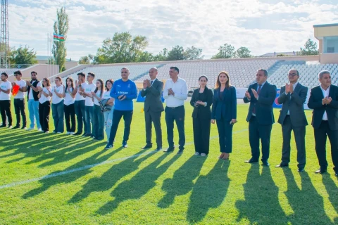 Naxçıvanda kütləvi futbol festivalı - FOTO