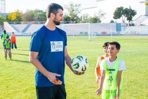 Naxçıvanda kütləvi futbol festivalı - FOTO